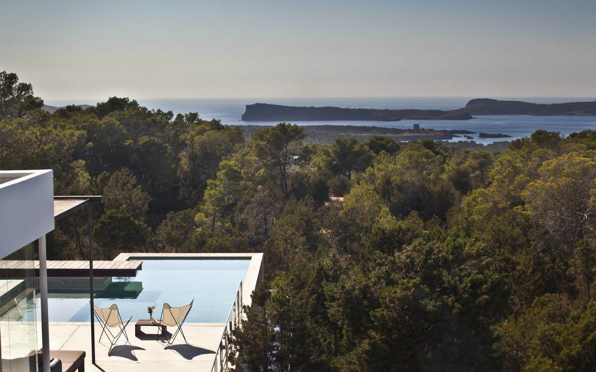 VILLA 305 6 BEDROOMS CALA BASSA IBIZA gallery image 32
