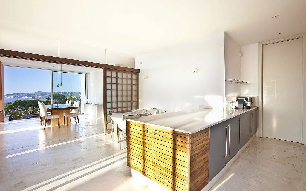 VILLA 305 6 BEDROOMS CALA BASSA IBIZA gallery image 44