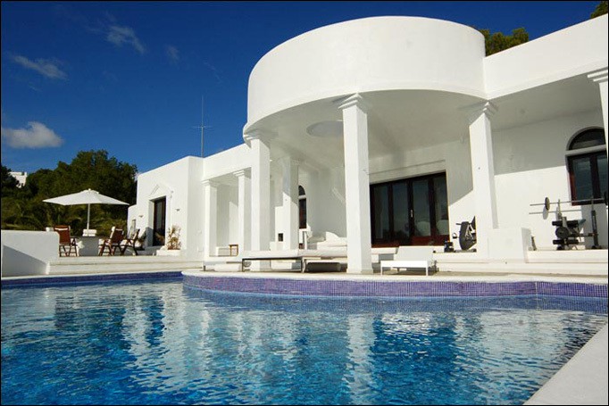 Villa 284 5 BEDROOMS CALA JONDAL IBIZA gallery image 1