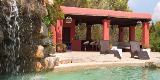 VILLA 24  6 BEDROOMS SAN RAFAEL IBIZA