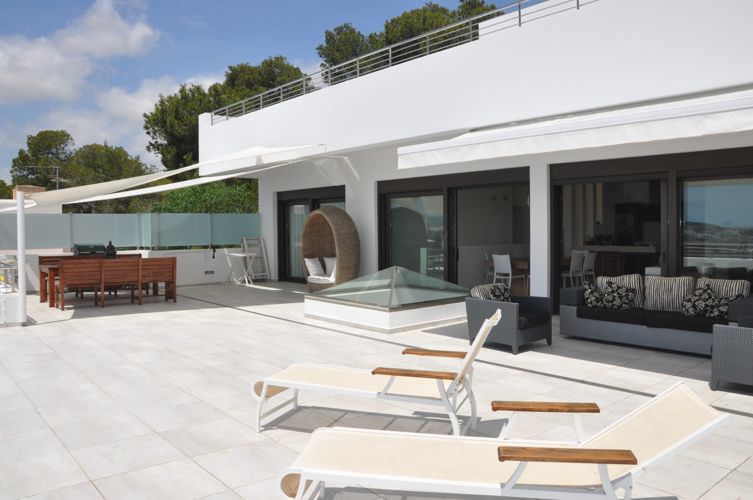 VILLA 308 5 BEDROOMS TALAMANCA IBIZA gallery image 2