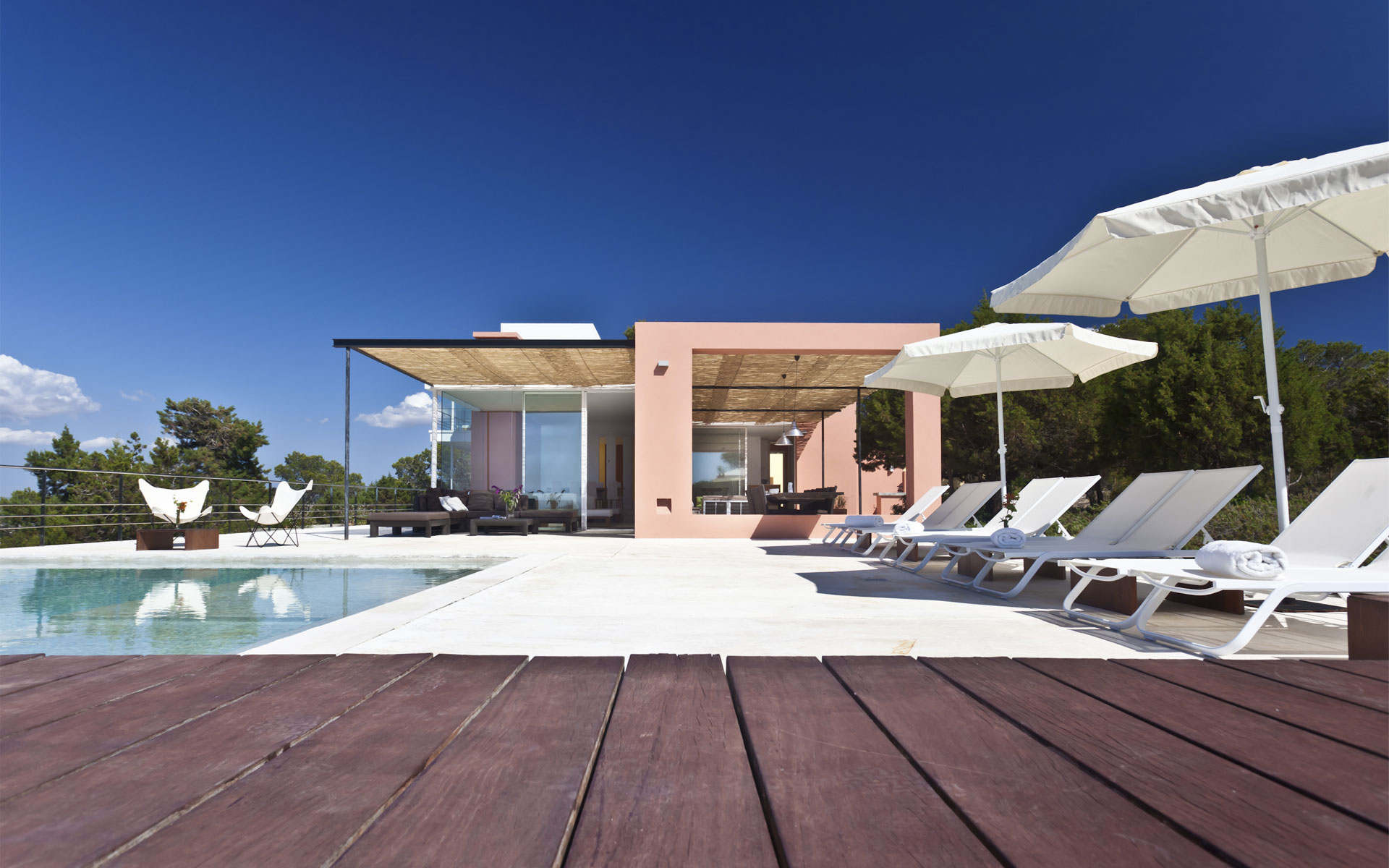 VILLA 305 6 BEDROOMS CALA BASSA IBIZA gallery image 3