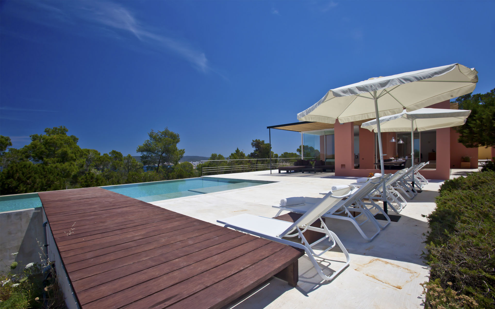 VILLA 305 6 BEDROOMS CALA BASSA IBIZA gallery image 5