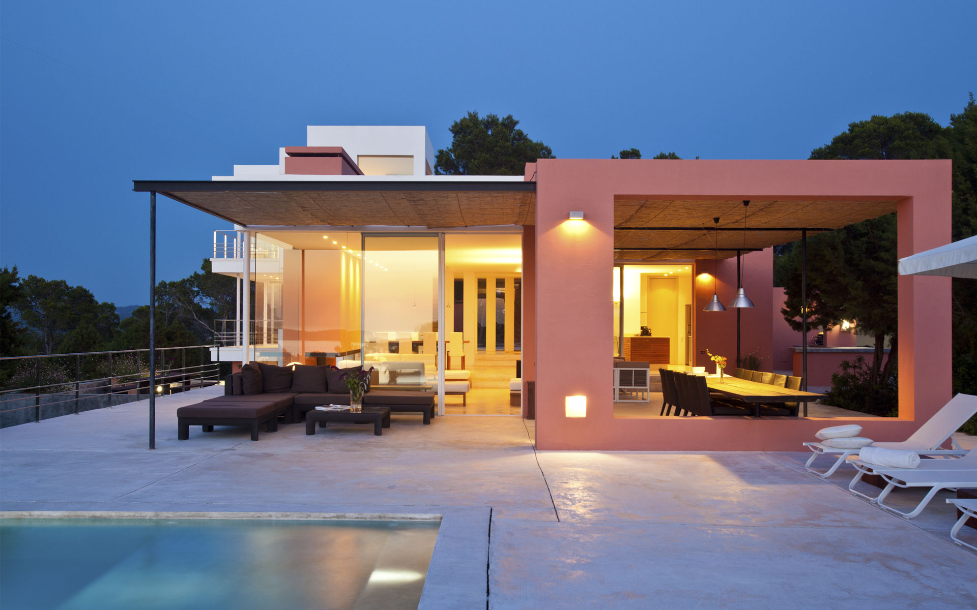 VILLA 305 6 BEDROOMS CALA BASSA IBIZA gallery image 2