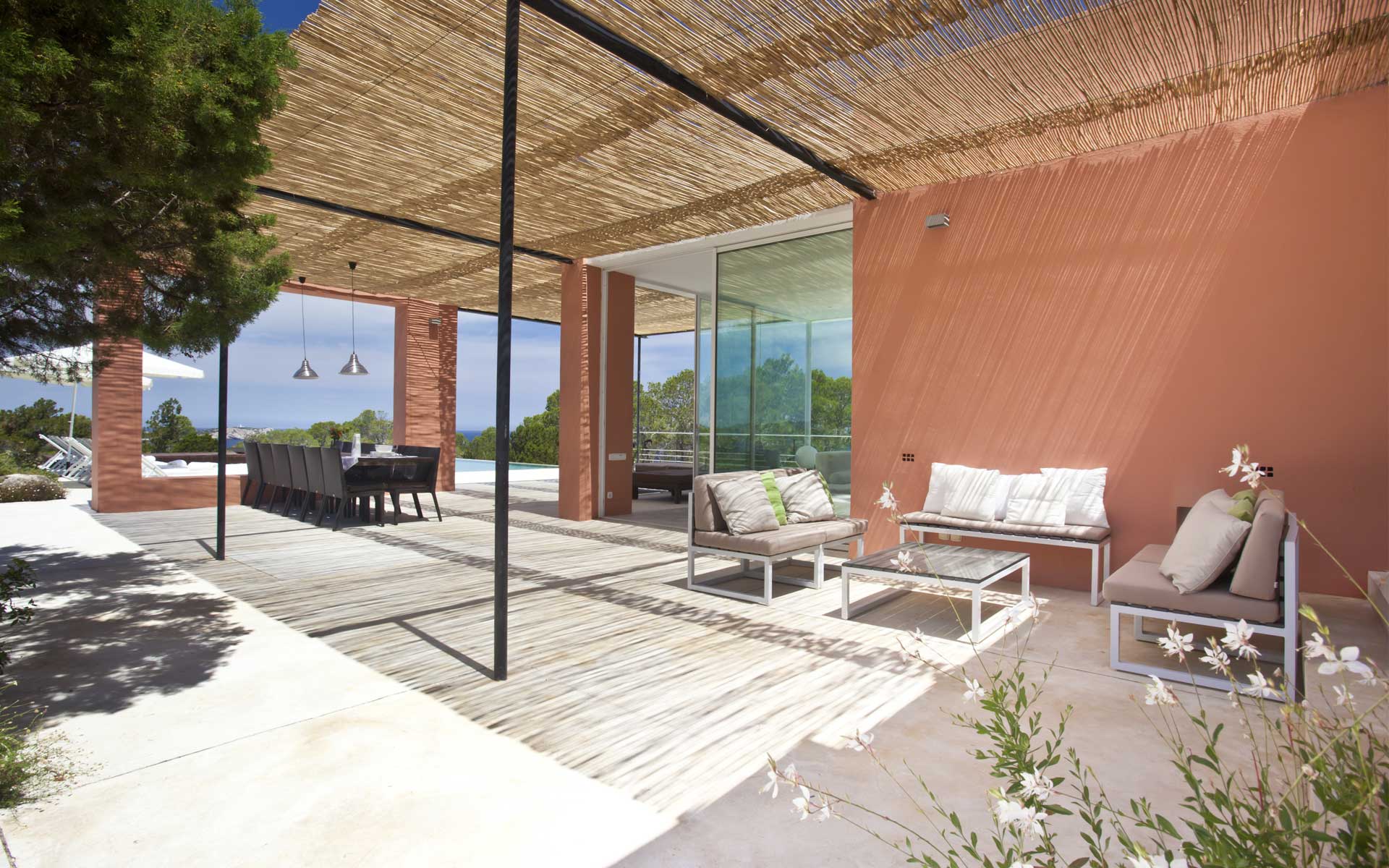 VILLA 305 6 BEDROOMS CALA BASSA IBIZA gallery image 11