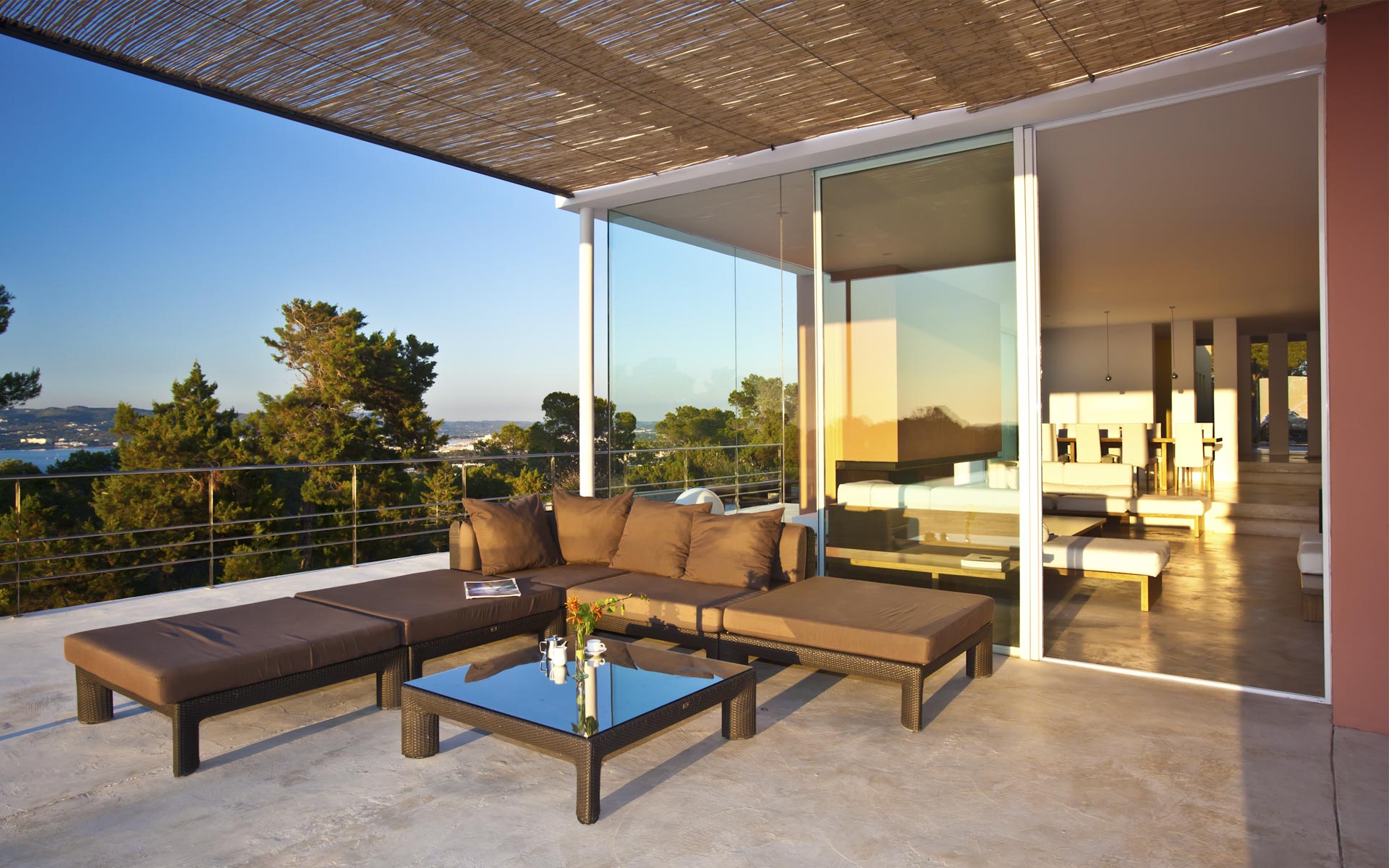 VILLA 305 6 BEDROOMS CALA BASSA IBIZA gallery image 10