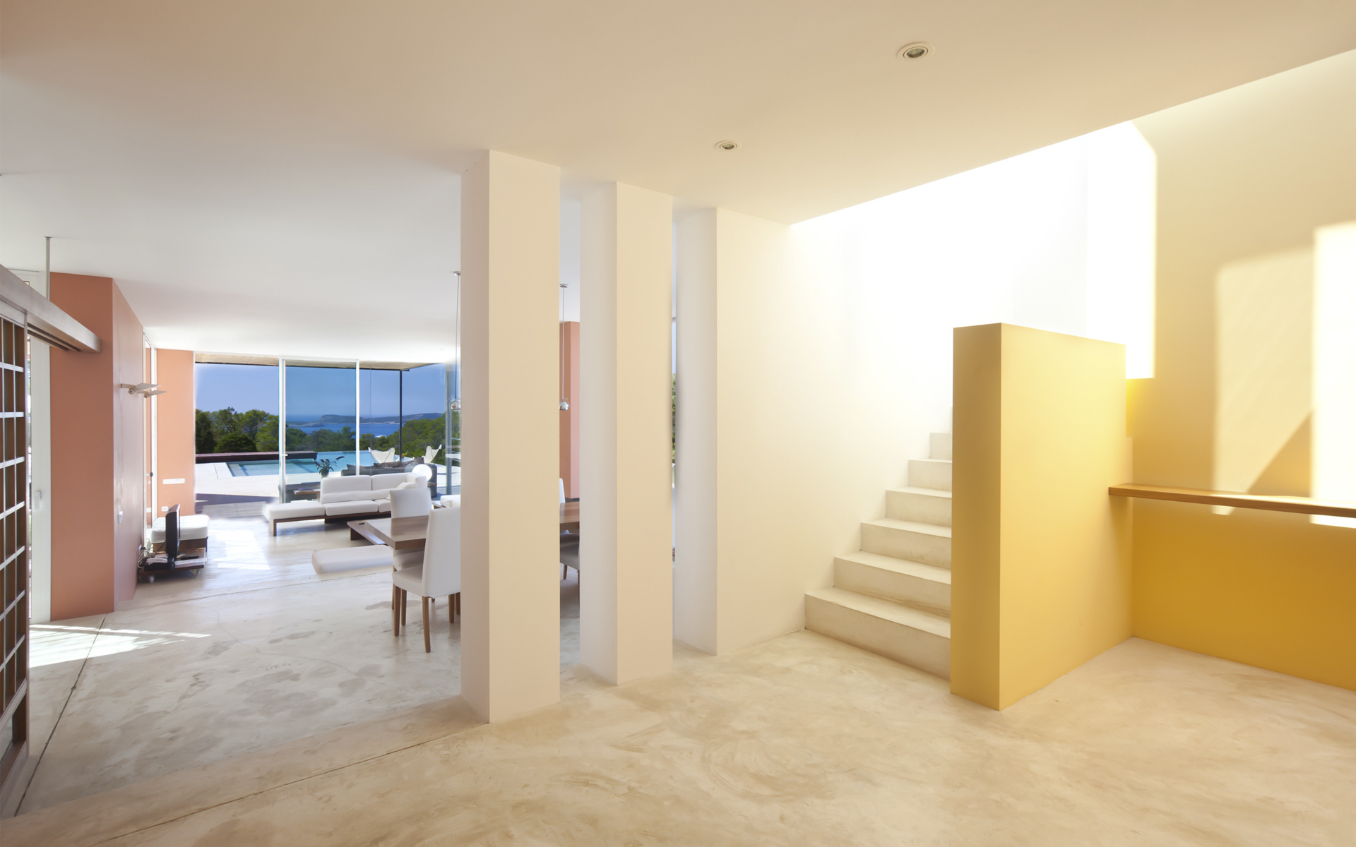 VILLA 305 6 BEDROOMS CALA BASSA IBIZA gallery image 16