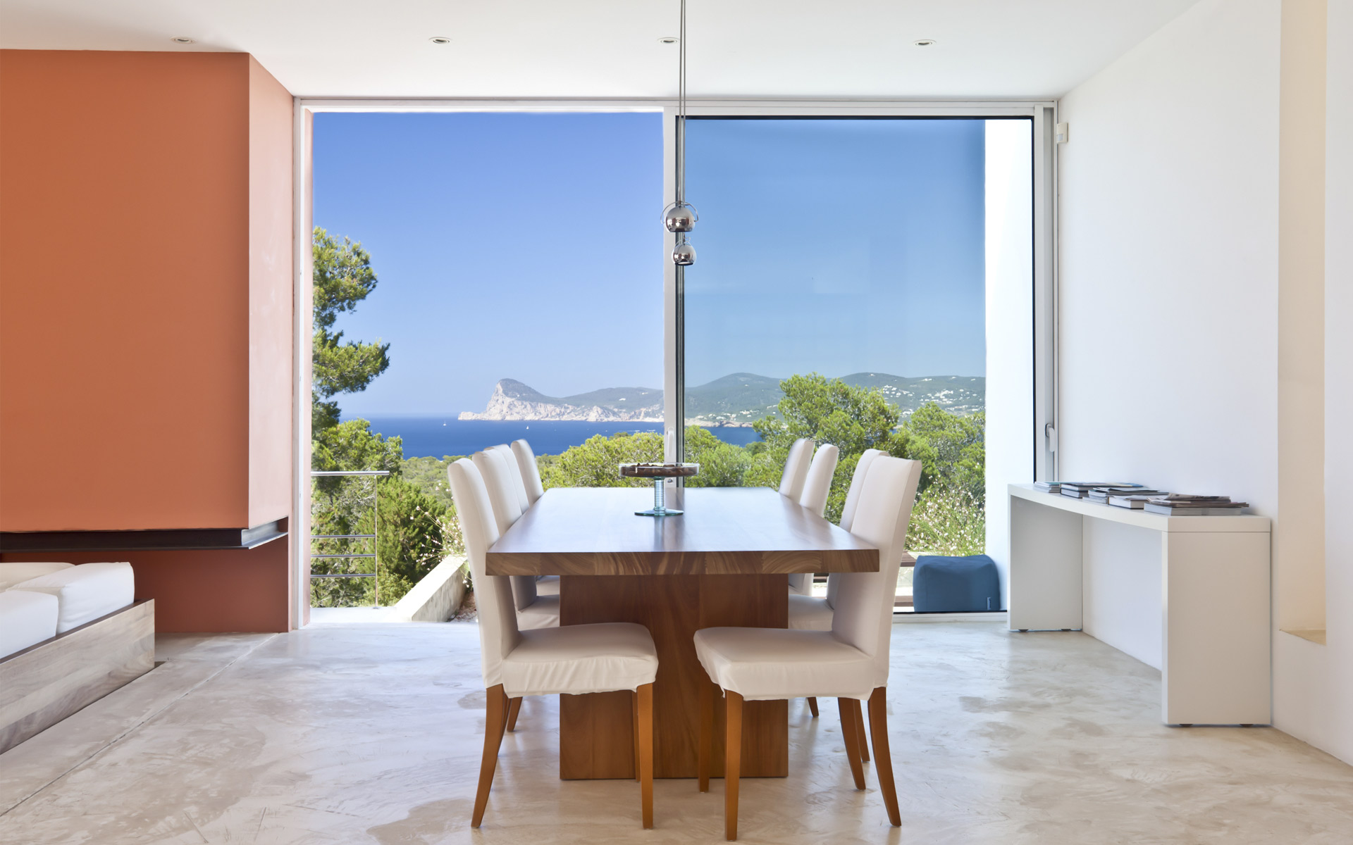 VILLA 305 6 BEDROOMS CALA BASSA IBIZA gallery image 12