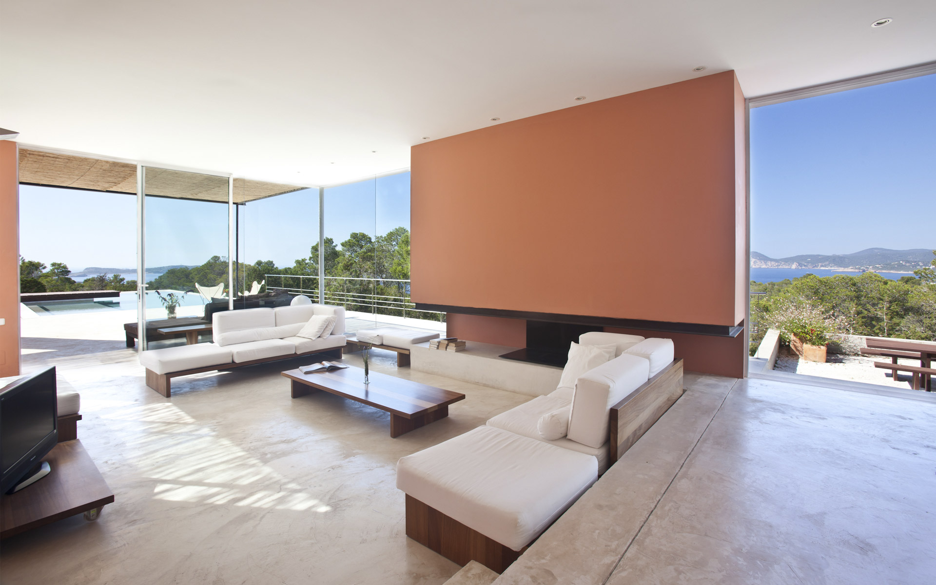 VILLA 305 6 BEDROOMS CALA BASSA IBIZA gallery image 15