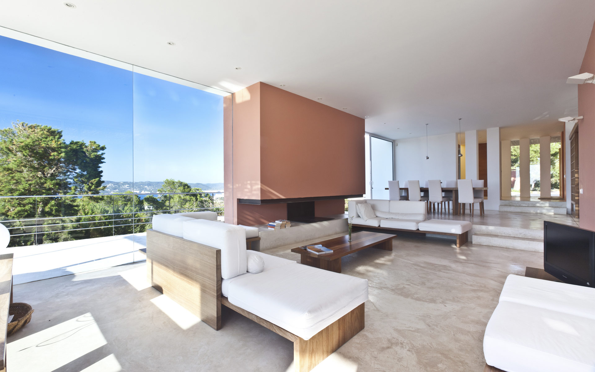 VILLA 305 6 BEDROOMS CALA BASSA IBIZA gallery image 14