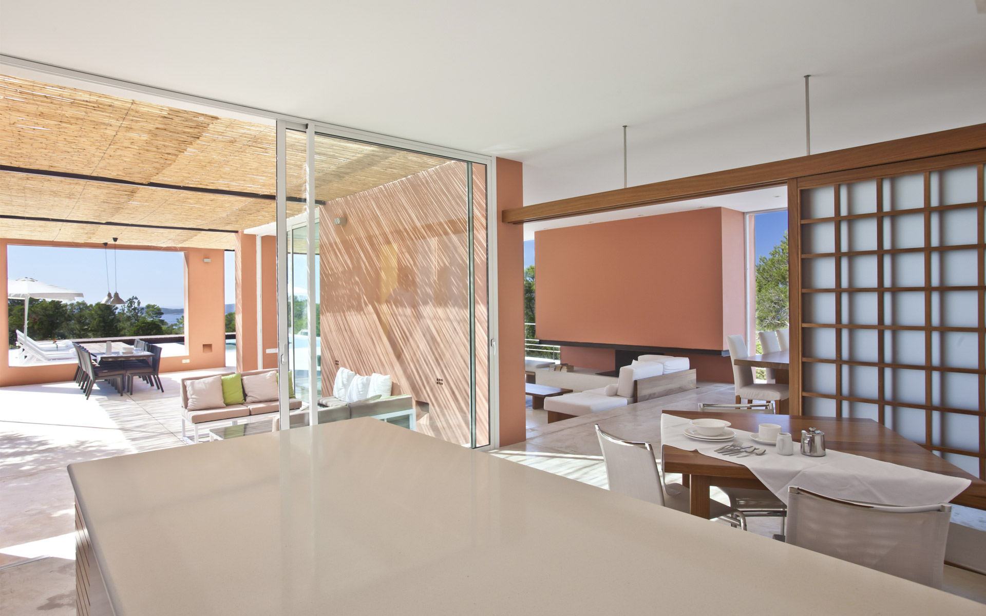 VILLA 305 6 BEDROOMS CALA BASSA IBIZA gallery image 13