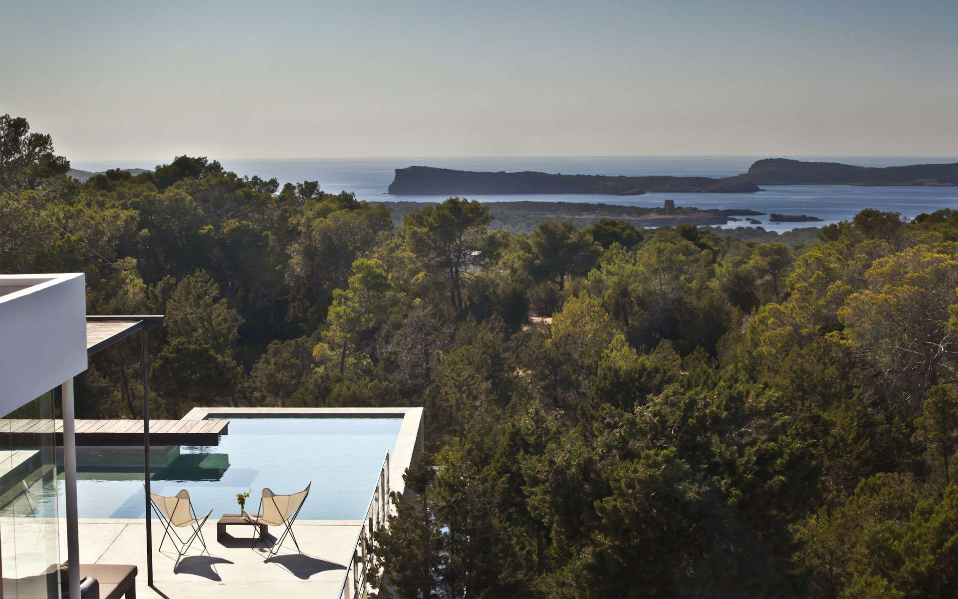 VILLA 305 6 BEDROOMS CALA BASSA IBIZA gallery image 7