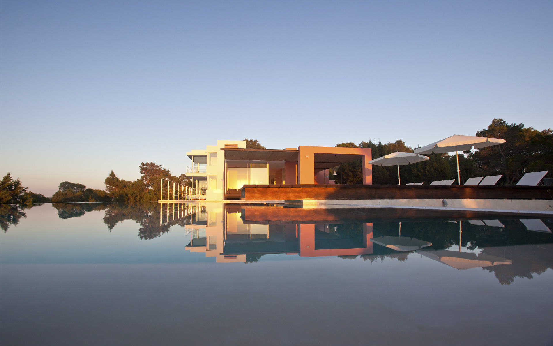 VILLA 305 6 BEDROOMS CALA BASSA IBIZA gallery image 9