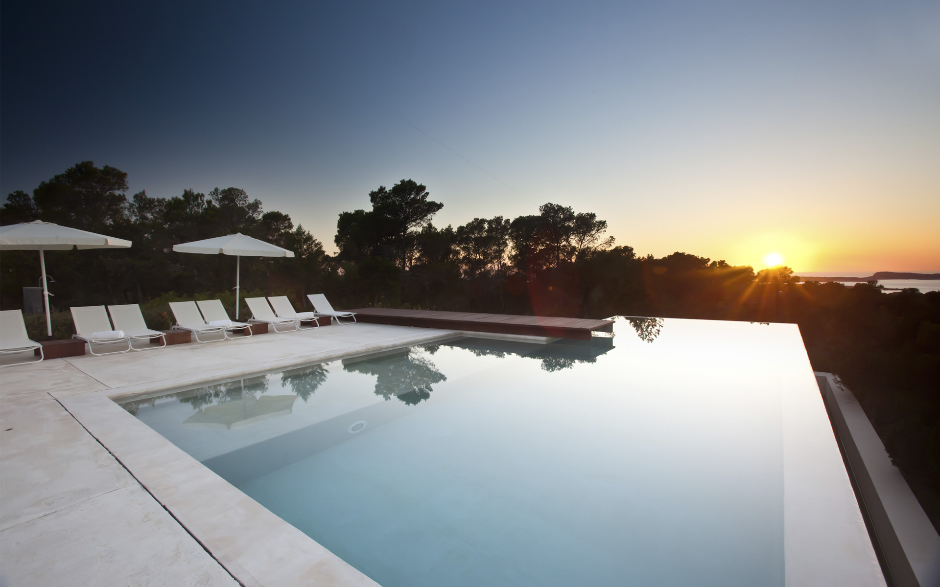 VILLA 305 6 BEDROOMS CALA BASSA IBIZA gallery image 8
