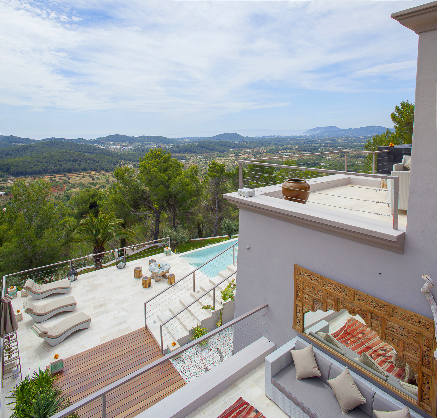 VILLA 304  4 BEDROOMS SALINAS IBIZA gallery image 10