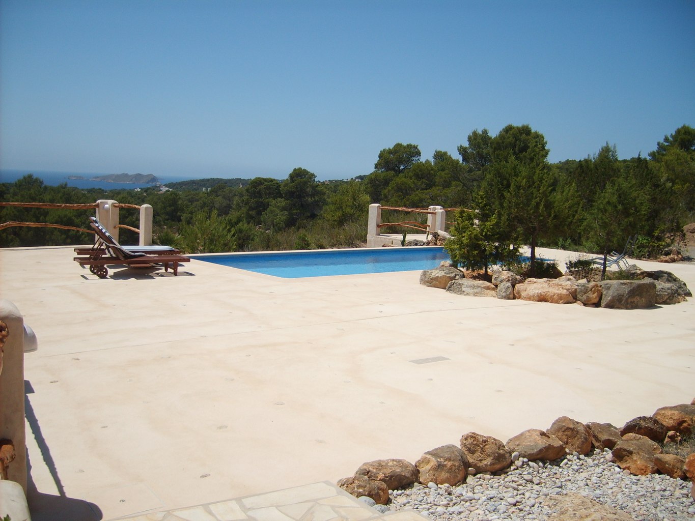 VILLA 278 1 BEDROOM CALA TARIDA IBIZA gallery image 2