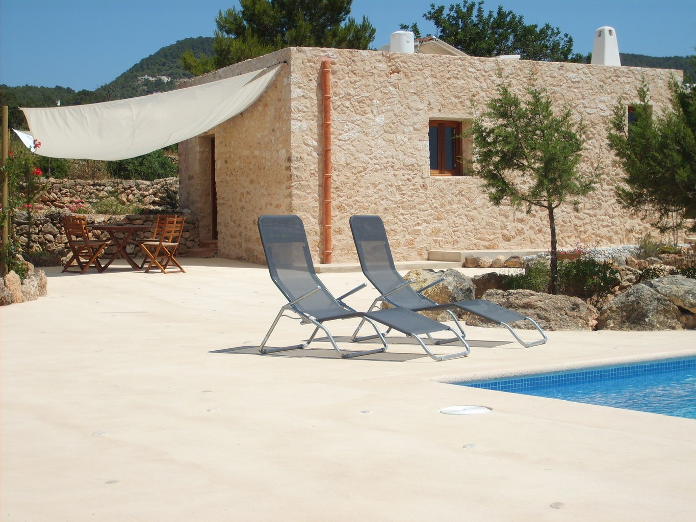 VILLA 278 1 BEDROOM CALA TARIDA IBIZA gallery image 12