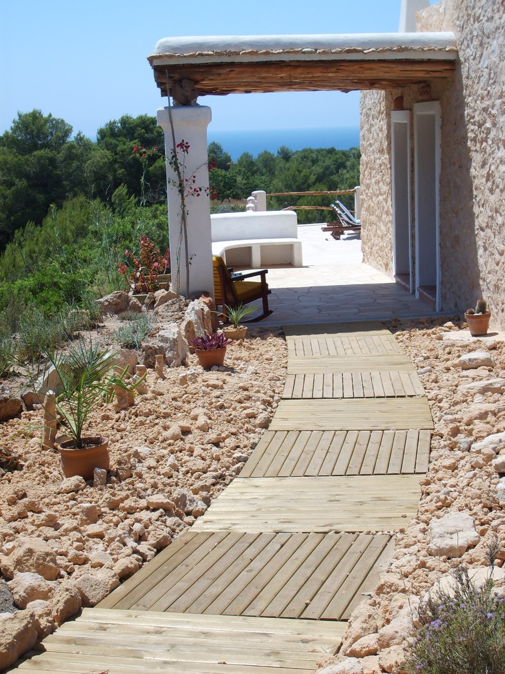VILLA 278 1 BEDROOM CALA TARIDA IBIZA gallery image 14