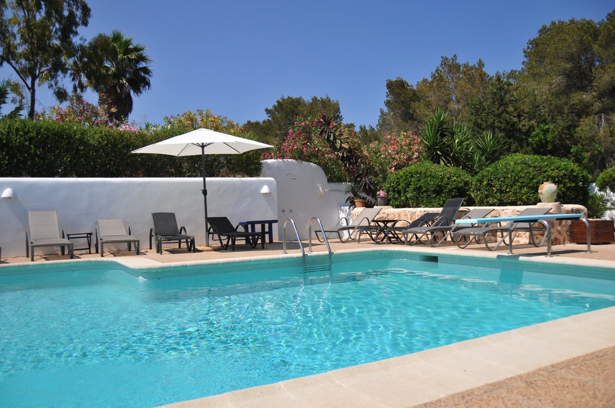 313-Villa Rent-8 rooms Cala Pada Ibiza-16
