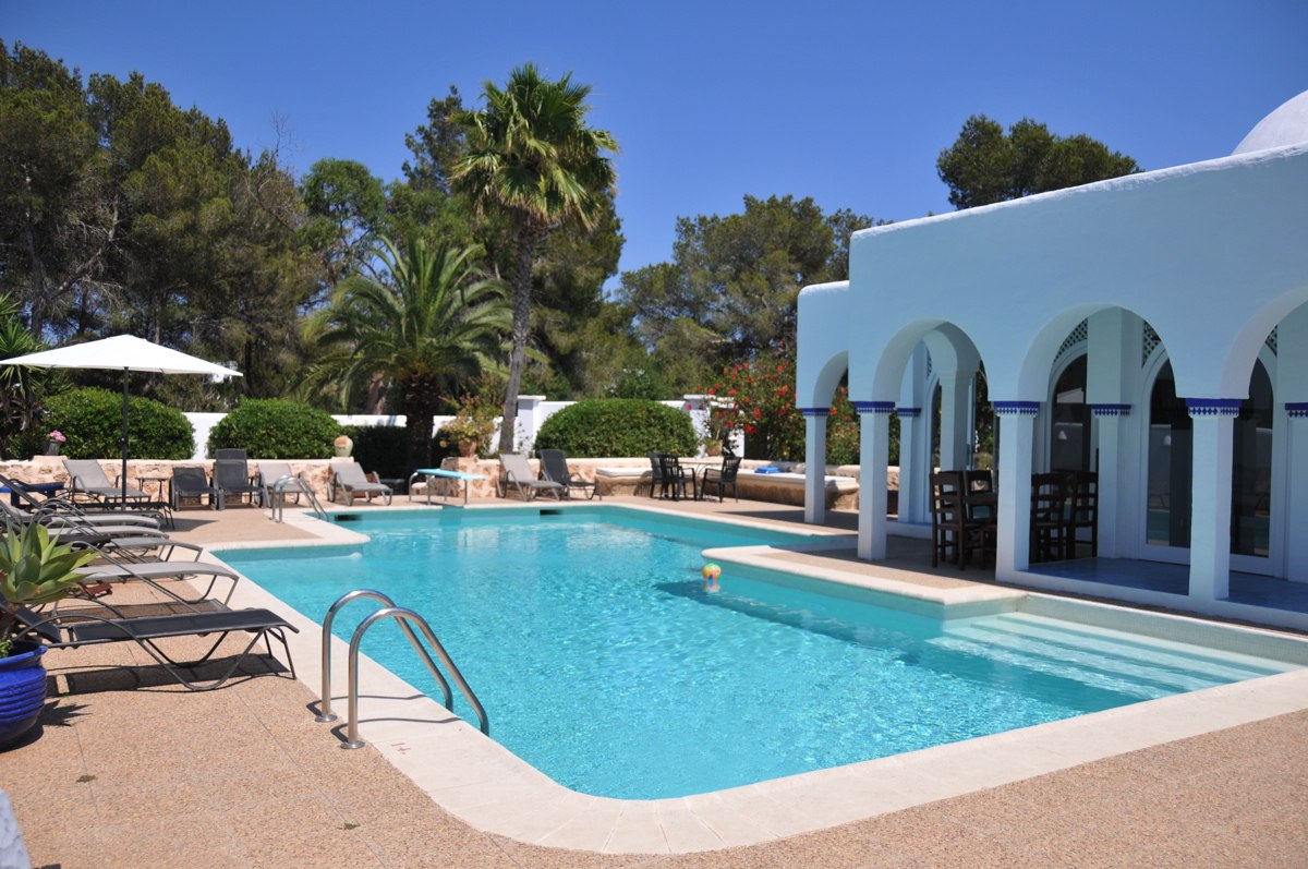 313-Villa Rent-8 rooms Cala Pada Ibiza-18