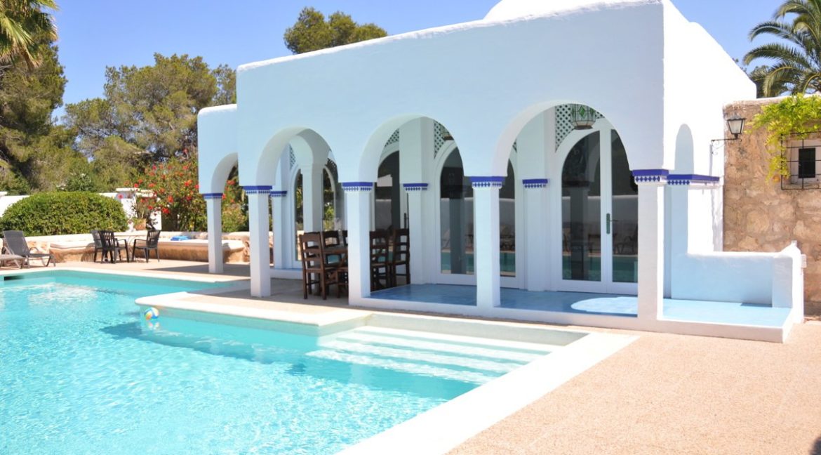313-Villa Rent-8 rooms Cala Pada Ibiza-19