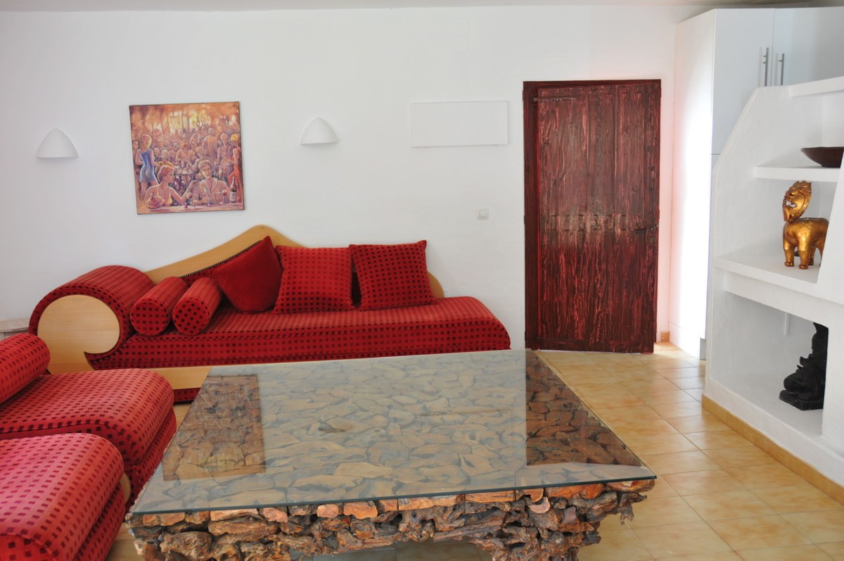 313-Villa Rent-8 rooms Cala Pada Ibiza-21