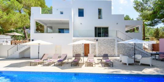 VILLA 289 6 BEDROOMS SAN AGUSTIN IBIZA