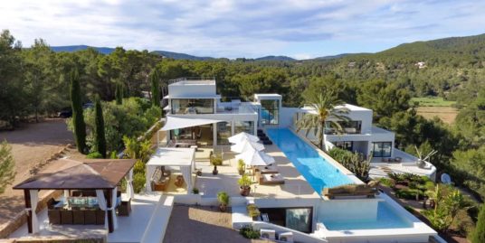 VILLA 316 6 BEDROOMS CALA JONDAL IBIZA