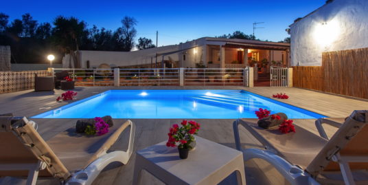 VILLA 146 6 BEDROOMS SAN RAFAEL IBIZA