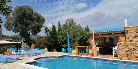 VILLA 212  3 BEDROOMS  PORROIG   IBIZA