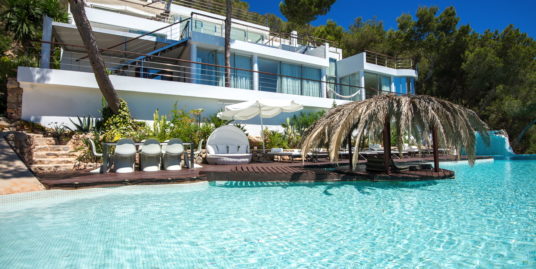 VILLA 193 6 BEDROOMS SAN JOSE IBIZA